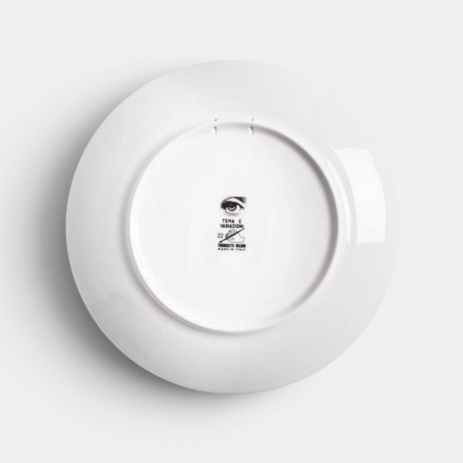 Wall Plate Tema E Variazioni N.22 Gold