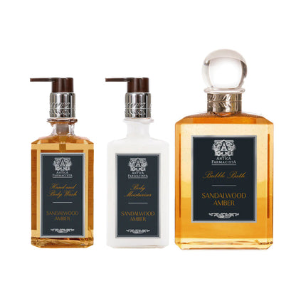 Sandalwood Amber Body Set