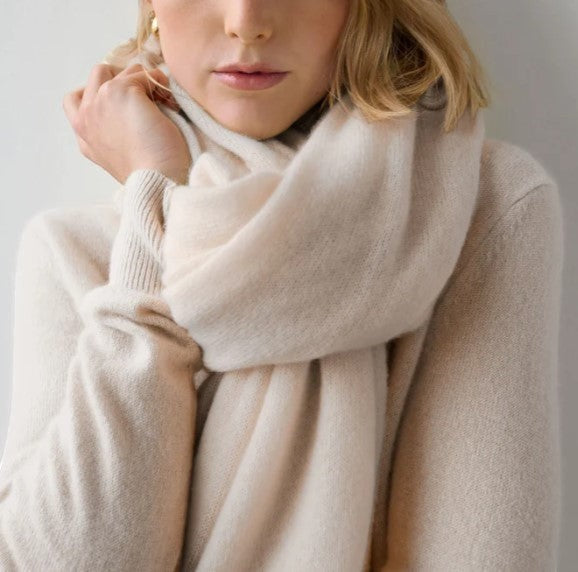 Cashmere Travel Wrap