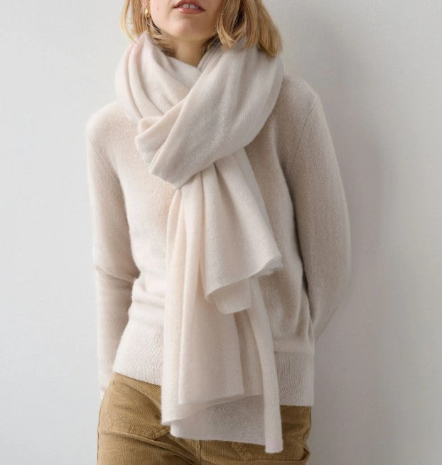 White & Warren | Cashmere Travel Wrap | Shop Rescue Spa