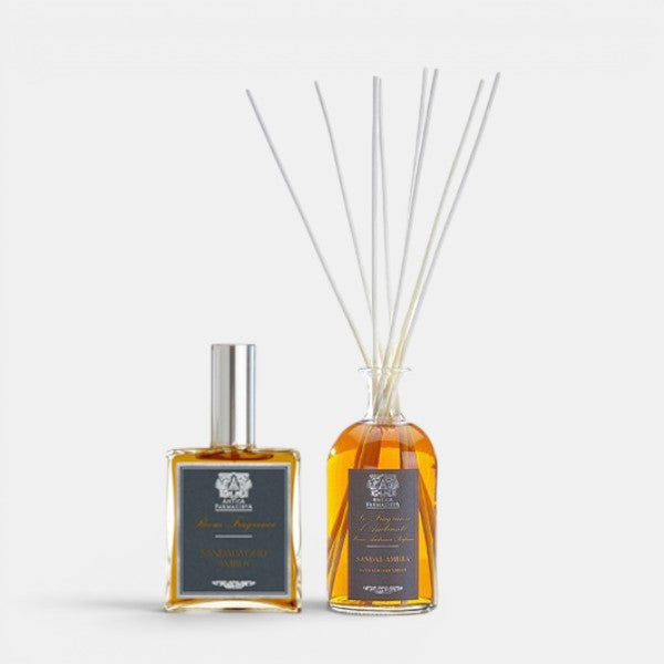 SANDALWOOD AMBER HOME SET