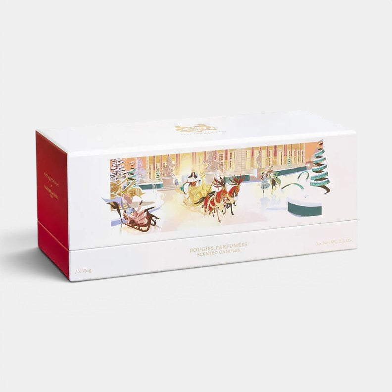 Scented Candles Coffret