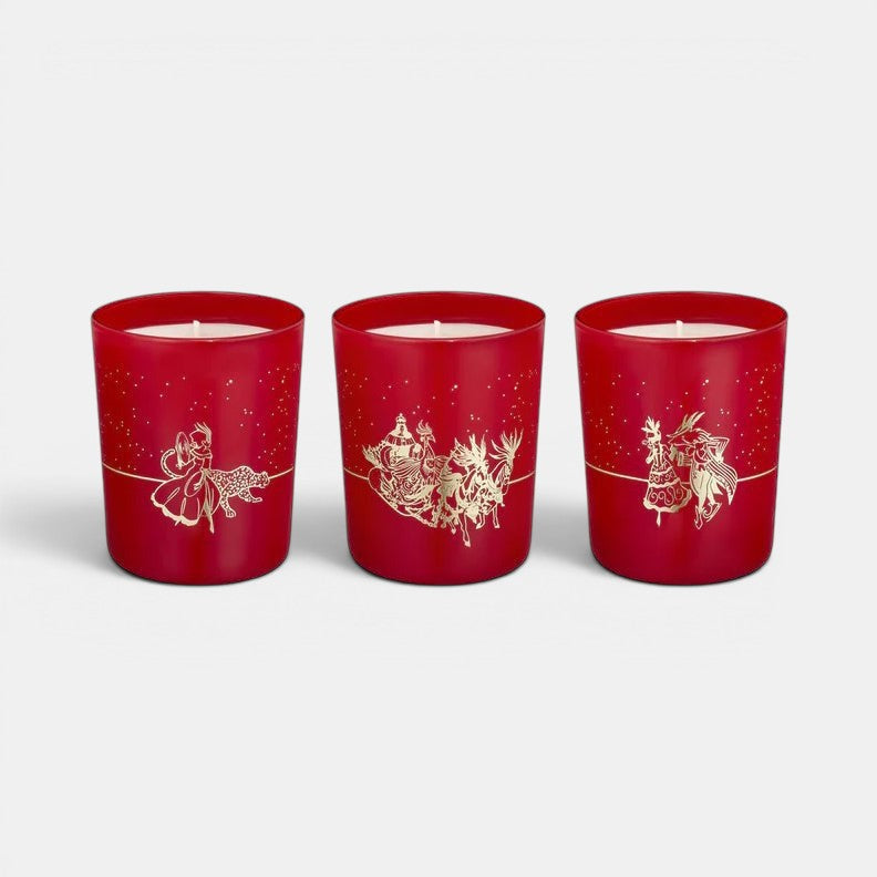 Scented Candles Coffret