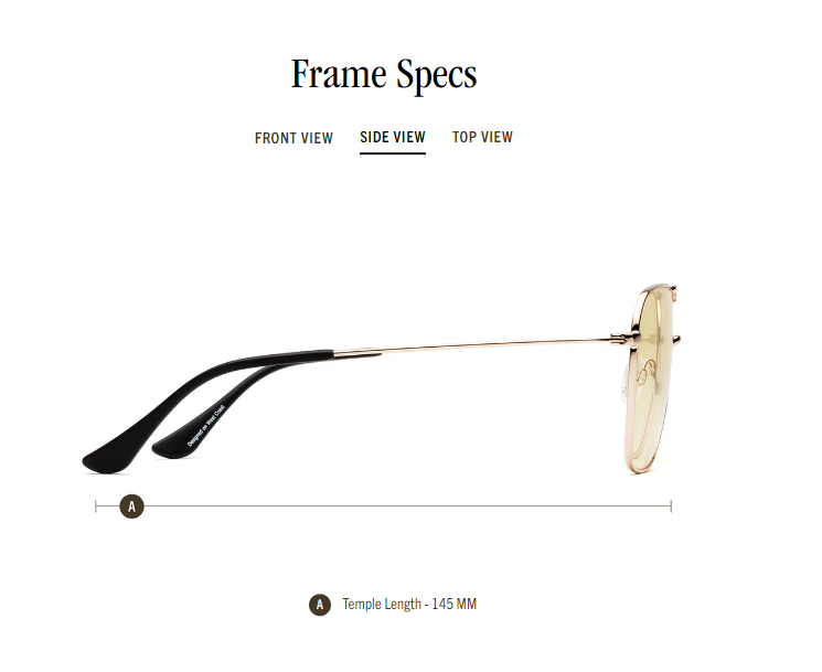 Hooper Polished Gold - Polarized Gray-green