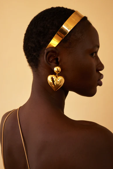 Liv Petite Metal Headband Gold