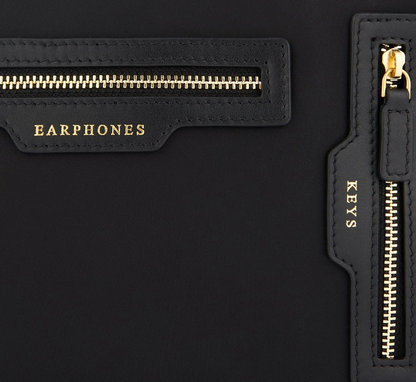 Crossbody Trio in Black ECONYL® regenerated Nylon