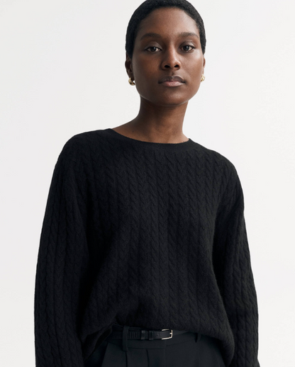 Oversize Cable Black