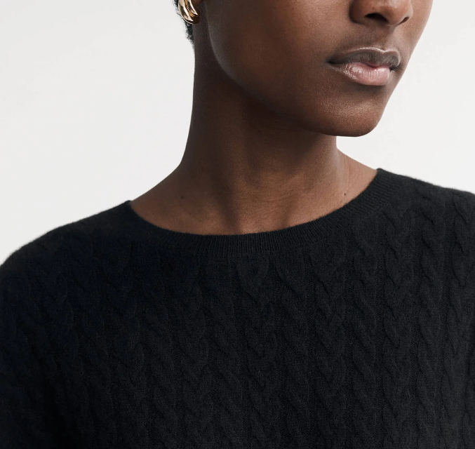 Oversize Cable Black