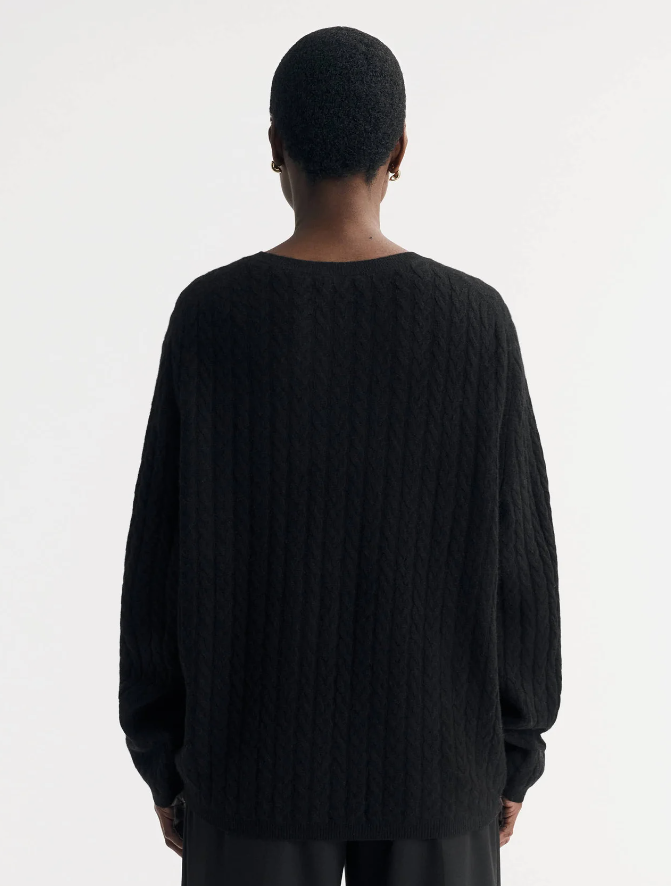 Oversize Cable Black