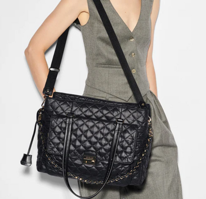 Crosby Lock Tote - Black