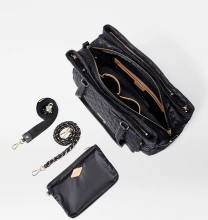 Crosby Lock Tote - Black