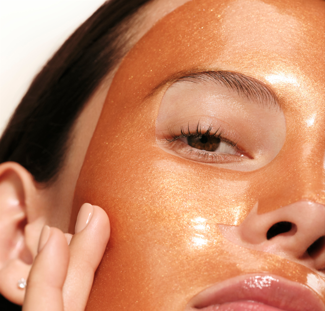 The Hydrogel Face Mask