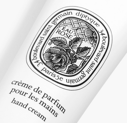 Eau Rose Hand Cream 45ml