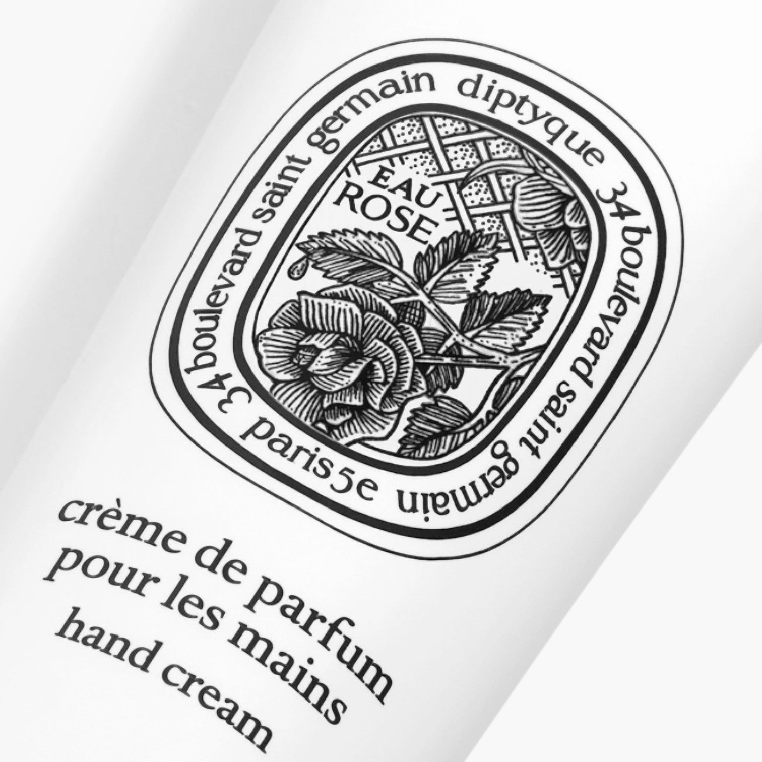 Eau Rose Hand Cream 45ml
