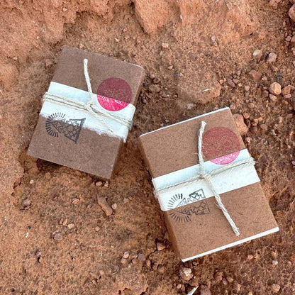 Nepalese Lokta Wrapped Soap Bar