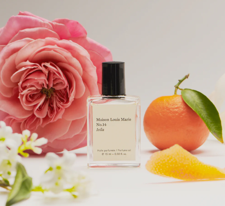 No. 14 Icila Perfume Oil 15ml – Shop Rescue Spa