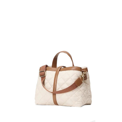 Mini Astor Top Handle - Sandshell With Brown