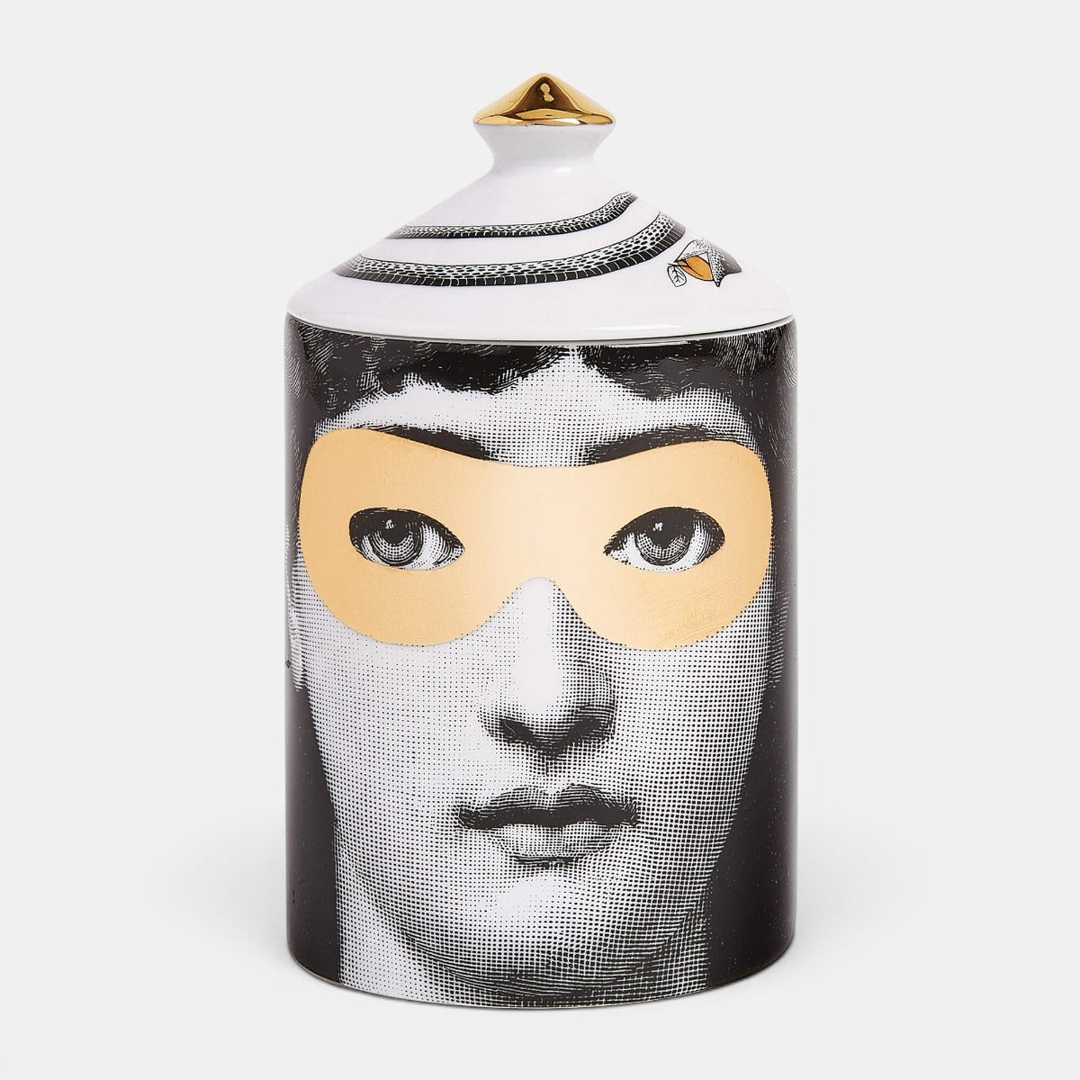 Se Poi Scented Candle - Mascherina Decor - Frutto Proibito Fragrance