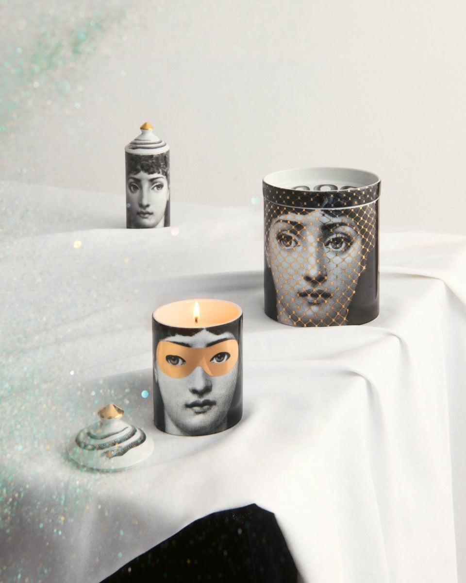 Se Poi Scented Candle - Mascherina Decor - Frutto Proibito Fragrance