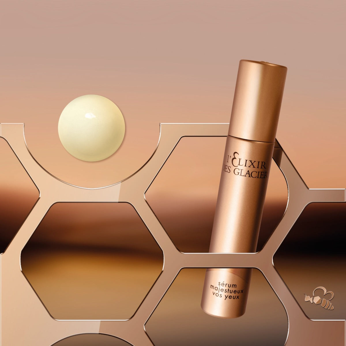 ヴァルモン　ヴォズュ 8ml Valmont L'ELIXIR DES GLACIERS Vos Yeux Eye Cream | Shop