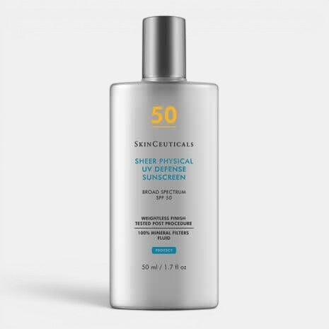 Sheer Physical UV Defense Sunscreen SPF 50