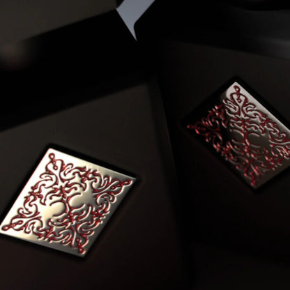 Shop Rescue Spa Absolute Aphrodisiac Eau De Parfum 90ml bottle with ornate silver and red detailing.
