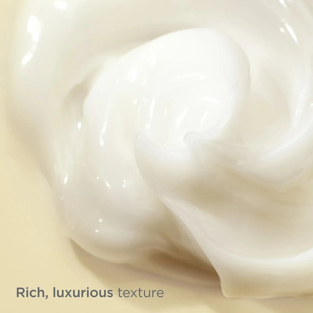 Shop Rescue Spa Age Contour Cream showing a close-up of the rich, smooth, and luxurious white face cream texture.