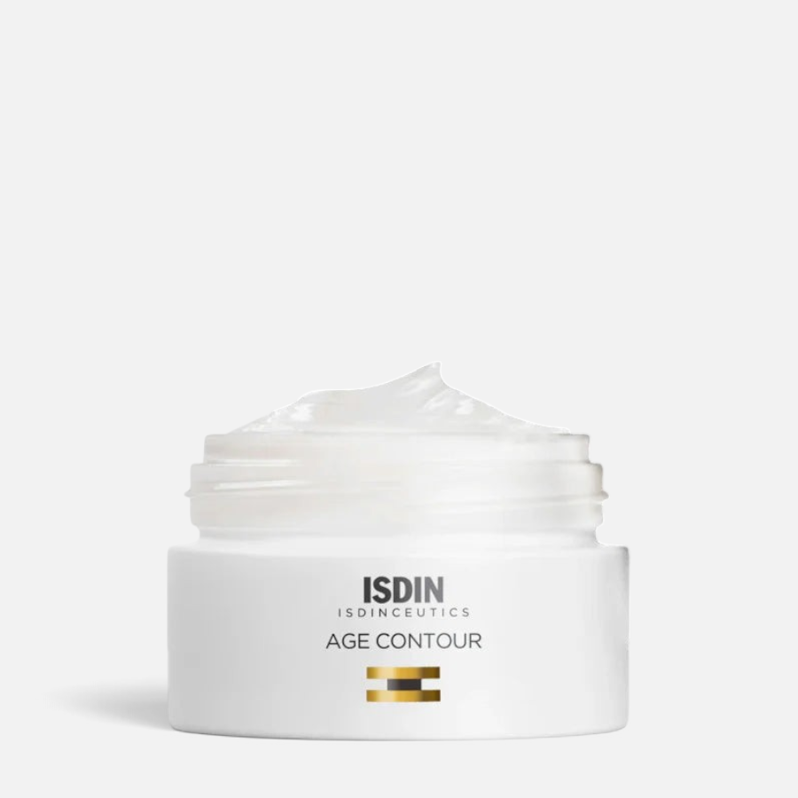 Shop Rescue Spa Age Contour firming face and neck cream in a white jar with a rich, rejuvenating formula.