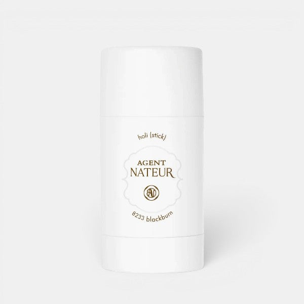 Shop Rescue Spa Agent Nateur holi (stick) 8233 Blackburn natural deodorant in white packaging with Santal fragrance.