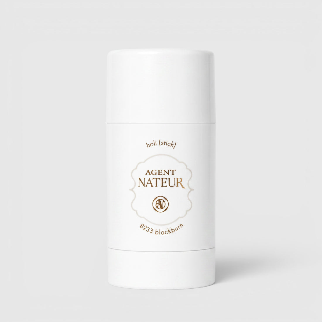 Shop Rescue Spa Agent Nateur holi (stick) 8233 Blackburn aluminum-free natural deodorant in a white twist-up tube.