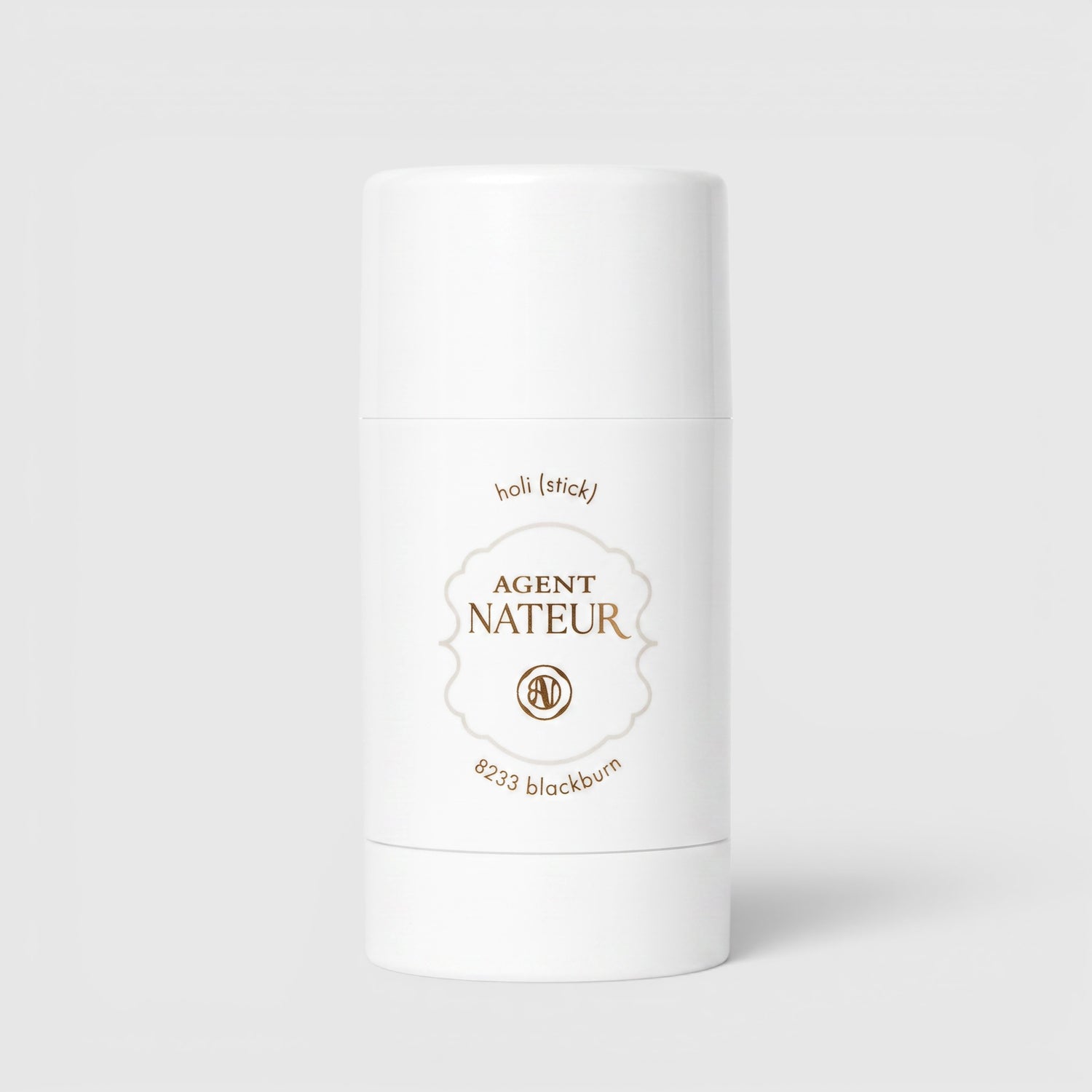 Shop Rescue Spa Agent Nateur holi (stick) 8233 Blackburn aluminum-free natural deodorant in a white twist-up tube.