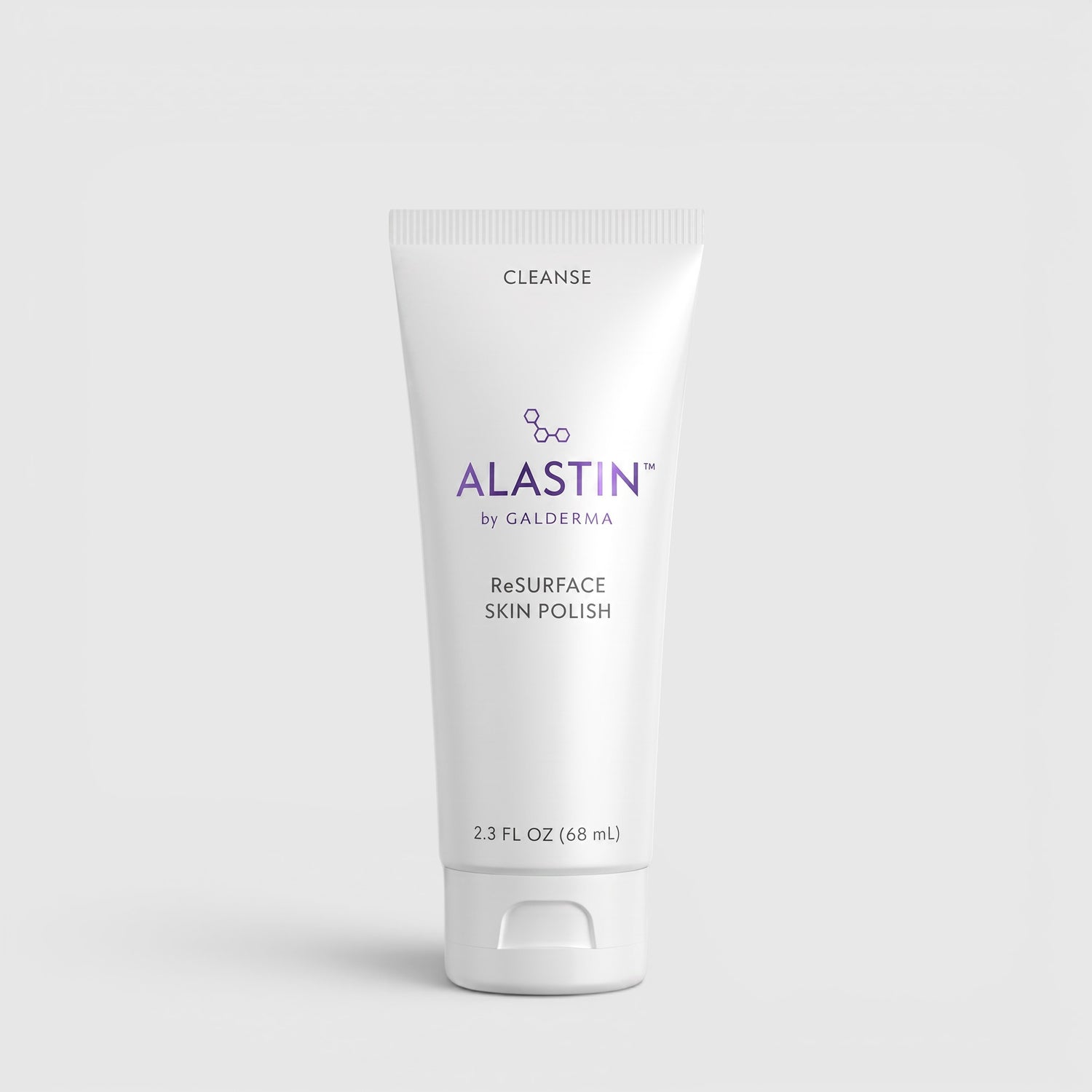 Shop Rescue Spa ALASTIN ReSURFACE Skin Polish exfoliating face cream in a white 68ml squeeze tube.
