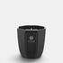 Shop Rescue Spa Ambra Onyx scented candle in a black hexagonal glass vessel with Dr. Vranjes Firenze logo