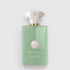 Shop Rescue Spa Amouage Meander eau de parfum in a light green glass bottle with a white cap and gold accents.