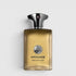 Shop Rescue Spa Amouage Reflection Man fragrance in a clear glass bottle with a silver cap on a beige background.