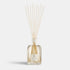 Shop Rescue Spa Aria diffuser in a clear glass bottle with long rattan reeds for home fragrance