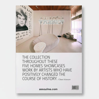 Shop Rescue Spa Art House book featuring modern art collection, interior design, and residences. Hardcover with jacket.