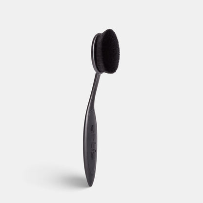 Shop Rescue Spa Artis Elite Oval 7 makeup brush in sleek black with ergonomic handle and dense CosmeFibre bristles