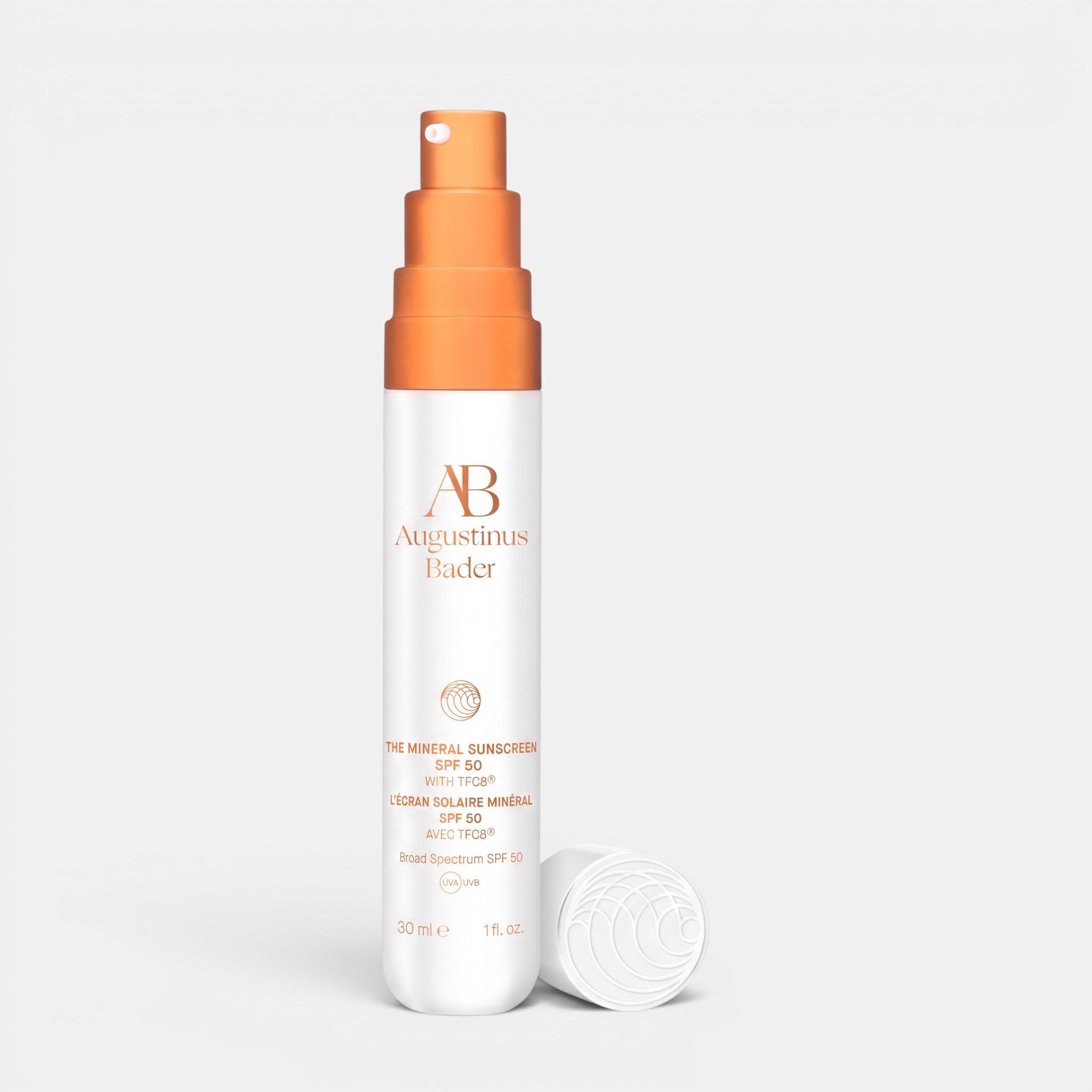 Augustinus Bader THE SUNSCREEN 7mlx6本 Augustinus Bader | The Mineral Sunscreen SPF 50