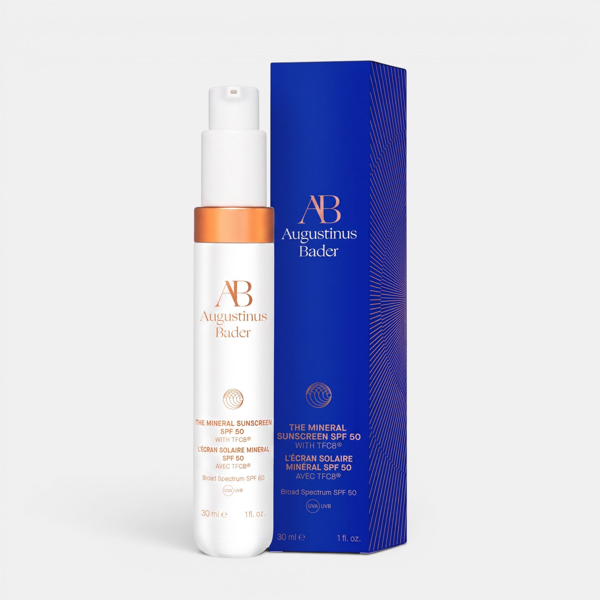 フェイスクリーム Augustinus Bader The Sunscreen SPF50 Augustinus Bader | The Mineral Sunscreen SPF 50