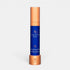 Shop Rescue Spa Augustinus Bader The Retinol Serum in a blue and copper bottle with a matching display stand.