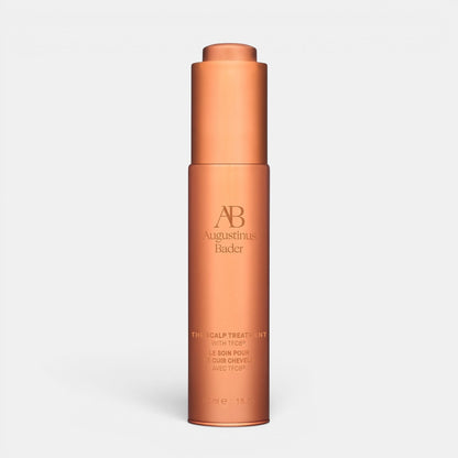 Shop Rescue Spa Augustinus Bader The Scalp Treatment serum in a metallic copper bottle for hair and scalp health.