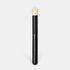 Shop Rescue Spa Baby Blender Brush with a black handle and soft, rounded white nylon bristles for cream blush.