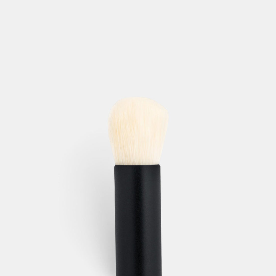 Shop Rescue Spa Baby Blender Brush with soft white nylon bristles and a sleek black handle for cream blush application