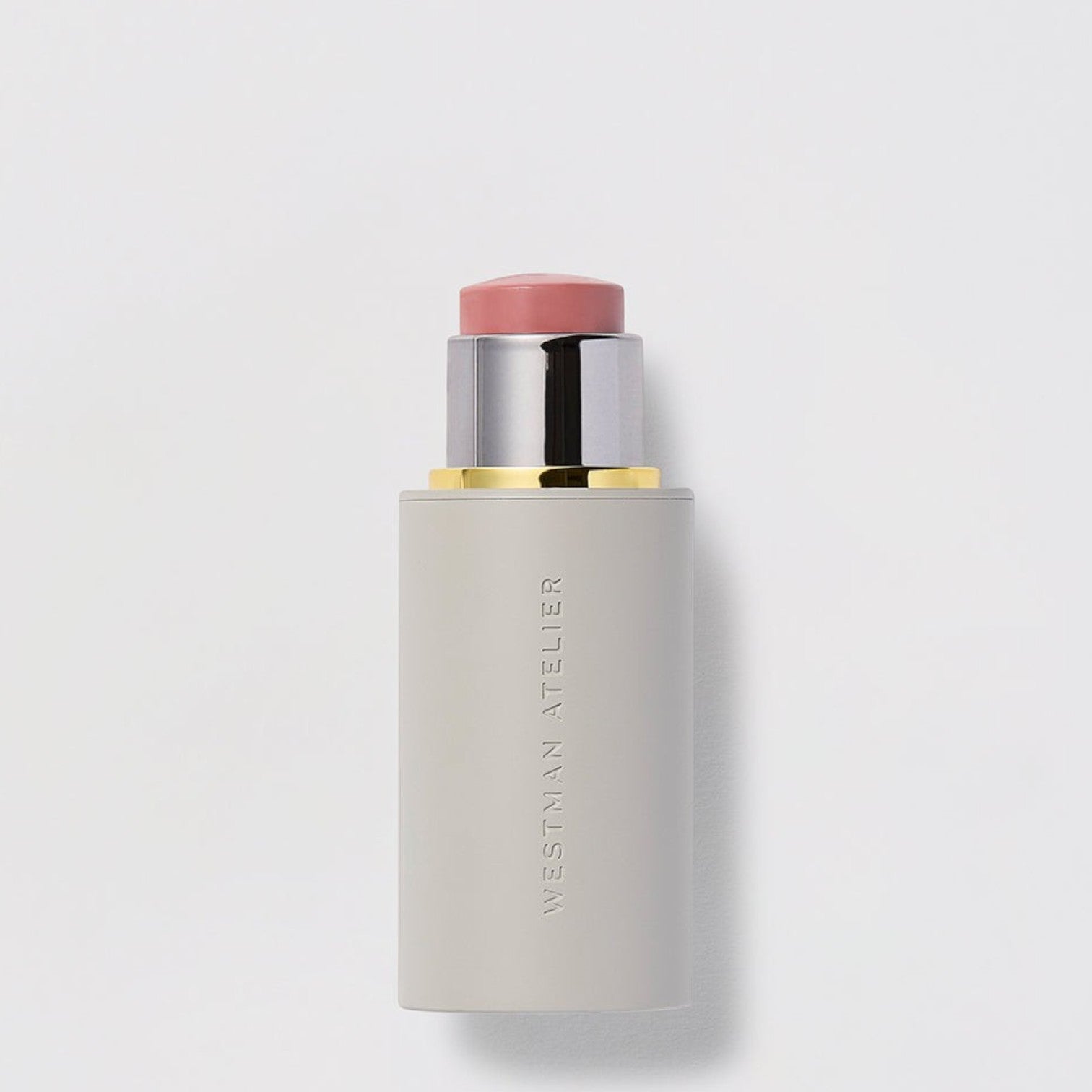 Shop Rescue Spa Westman Atelier Baby Cheeks Blush Stick in a creamy pink shade for lips and cheeks