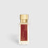 Shop Rescue Spa Baccarat Rouge 540 eau de parfum in a clear glass bottle with a gold cap and deep red label