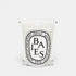 Shop Rescue Spa Baies scented candle in a clear glass jar with a signature black and white oval label