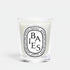 Shop Rescue Spa Baies scented candle in a clear glass vessel with a white wax blend and signature oval label.