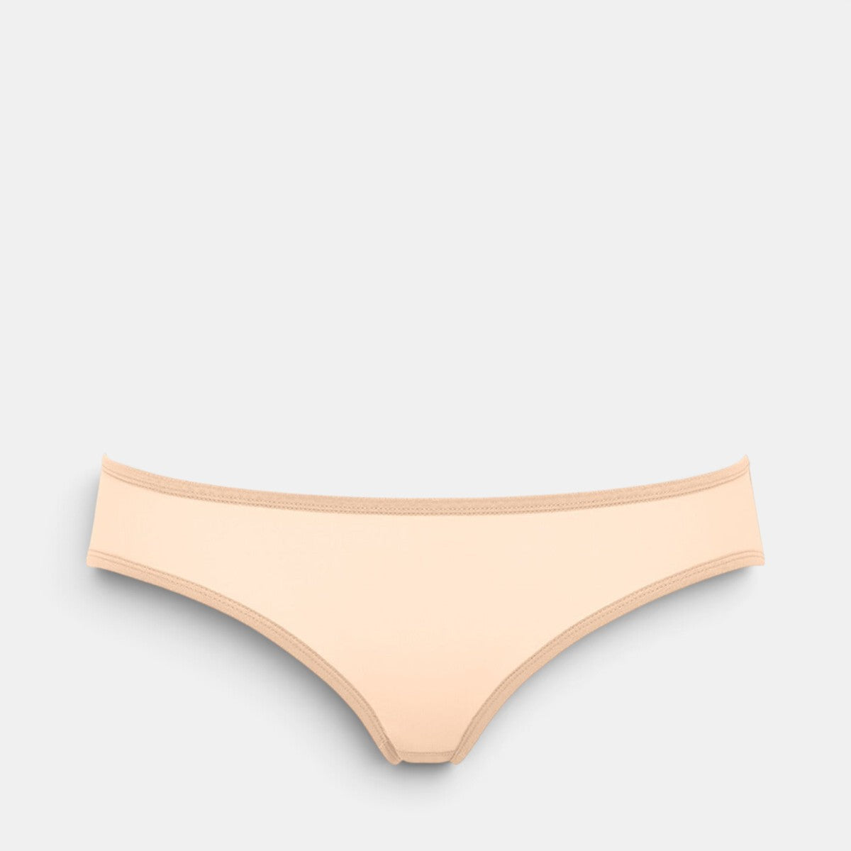 Shop Rescue Spa BAMBIN low-waisted briefs in beige stretch tulle fabric