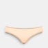 Shop Rescue Spa BAMBIN low-waisted briefs in nude stretch tulle fabric
